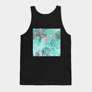 Mermaid's Palette Tank Top